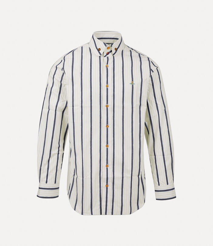 Vivienne Westwood TWO BUTTON KRALL SHIRT